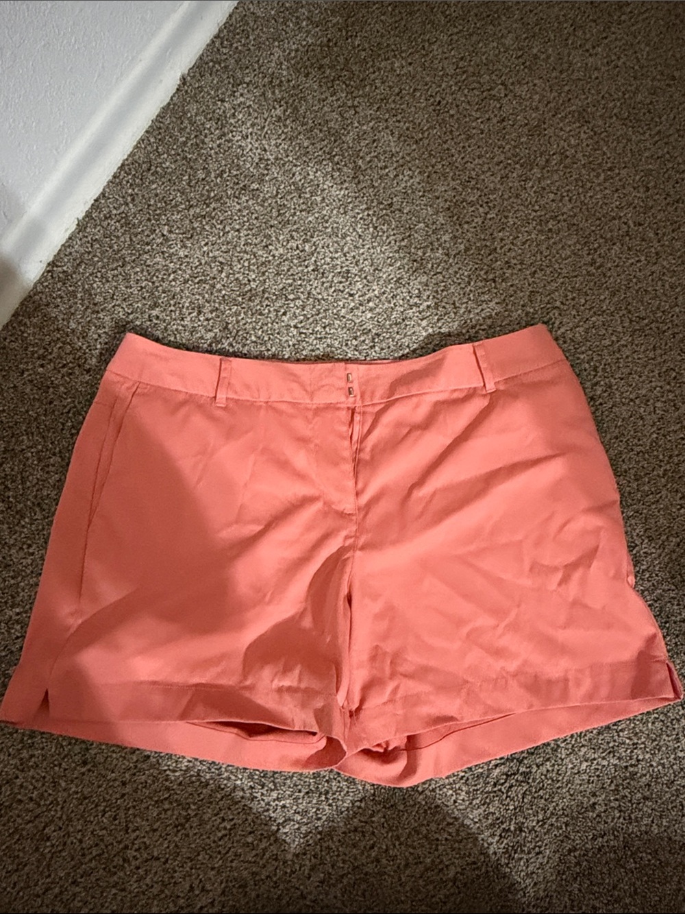 Women's Coral Tailored Shorts